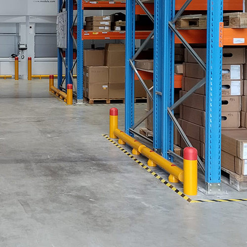 Protections of racking systems