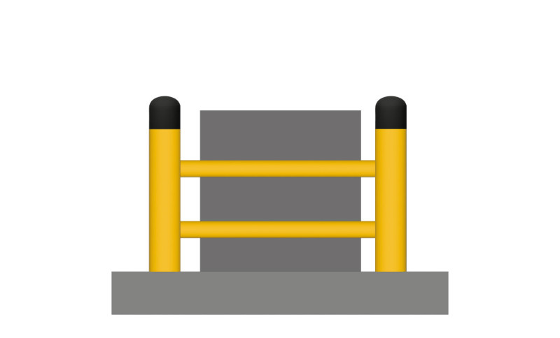 Impact Safety Column Guards