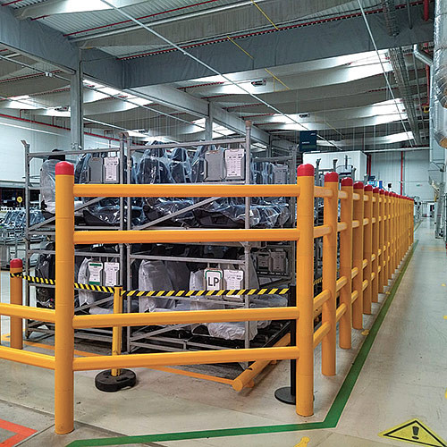 High Impact Safety Guardrails MULTI PLUS