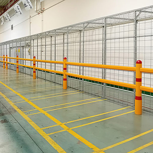 Impact Safety Guardrails TRIPLE PLUS